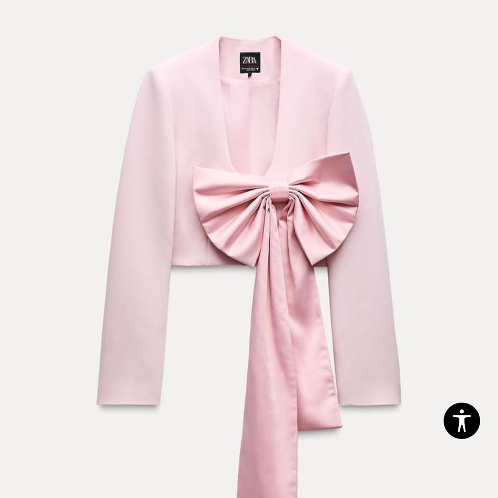Bow blazer
